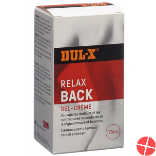 DUL-X Back Relax Gel cream 75 ml
