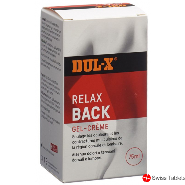 DUL-X Back Relax Gel cream 75 ml