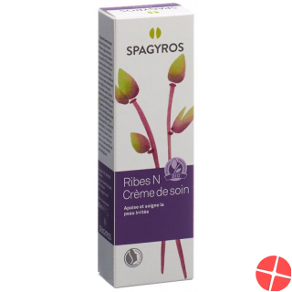 Spagyros Ribes N cream Tb 50 ml