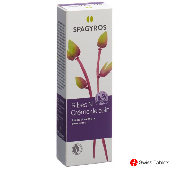 Spagyros Ribes N cream Tb 50 ml