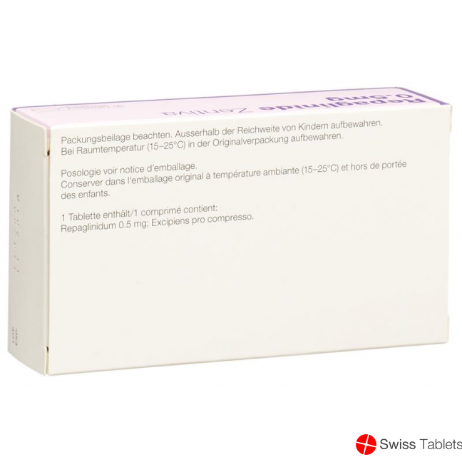Repaglinide Zentiva Tabletten 0.5mg 90 Stück buy online Repaglinide Zentiva Tabletten 0.5mg 90 Stück buy online