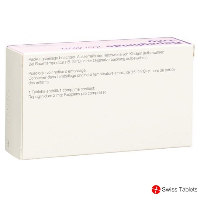 Repaglinide Zentiva tbl 2 mg 90 pcs