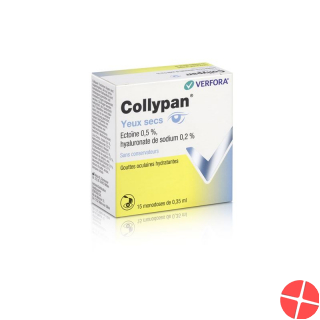 Collypan Dry Eyes Gd Opht 15 Monodos 0.35ml