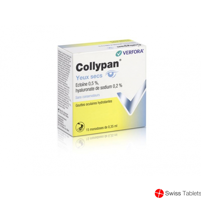 Collypan Dry Eyes Gd Opht 15 Monodos 0.35ml