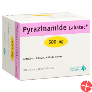 Pyrazinamide Labatec tbl 500 mg 100 pcs