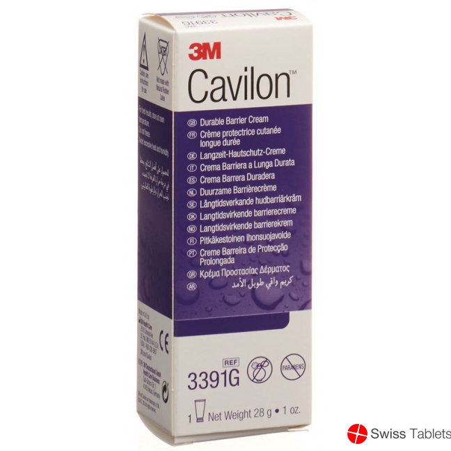 3M Cavilon Durable Barrier Cream Improved 28g buy online