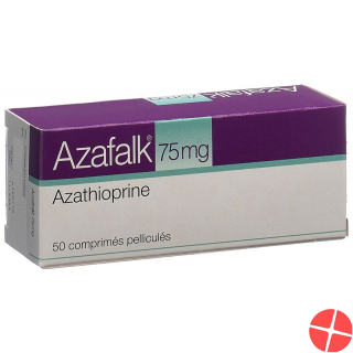 Azafalk Filmtabl 75 mg 50 pcs