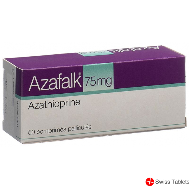 Azafalk Filmtabl 75 mg 50 pcs