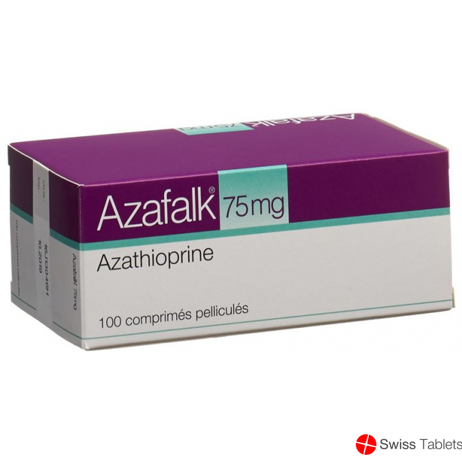 Azafalk Filmtabl 75 mg 100 pcs
