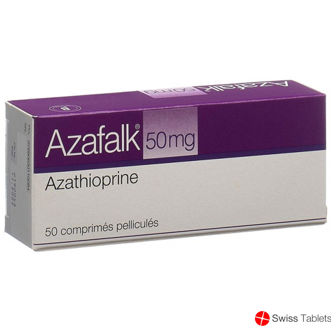 Azafalk Filmtabl 50 mg 50 pcs