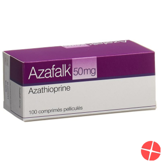 Azafalk Filmtabl 50 mg 100 pcs