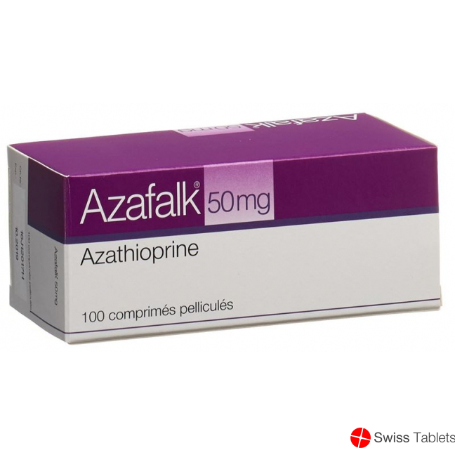 Azafalk Filmtabl 50 mg 100 pcs