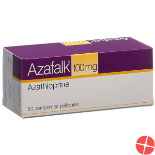 Azafalk Filmtabl 100 mg 50 pcs