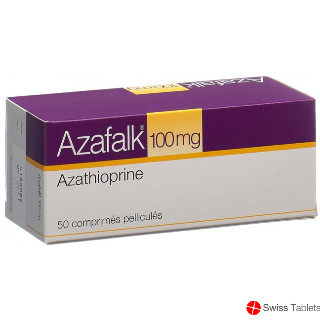 Azafalk Filmtabl 100 mg 50 pcs