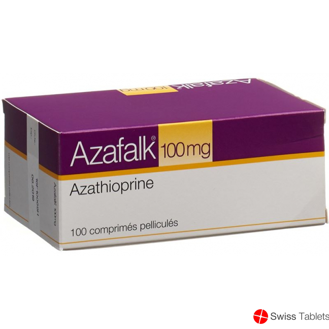 Azafalk Filmtabl 100 mg 100 pcs
