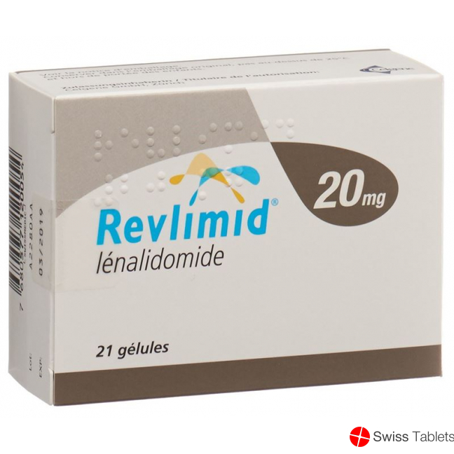 Revlimid Kaps 20 mg 21 pcs