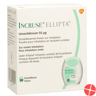 Incruse Ellipta Inh PLV 55 mcg 30 doses