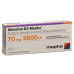 Alendron D3 Mepha week 70/2800 tablets 4 pcs