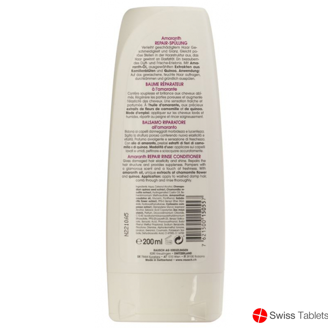 NOISE Amaranth REPAIR-flushing 200 ml