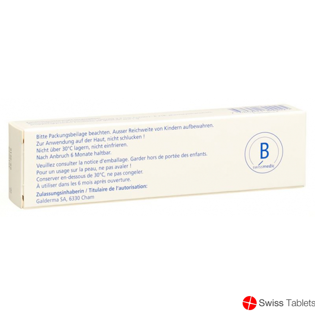 Mirvaso Gel 3.3 mg / g Tb 30 g
