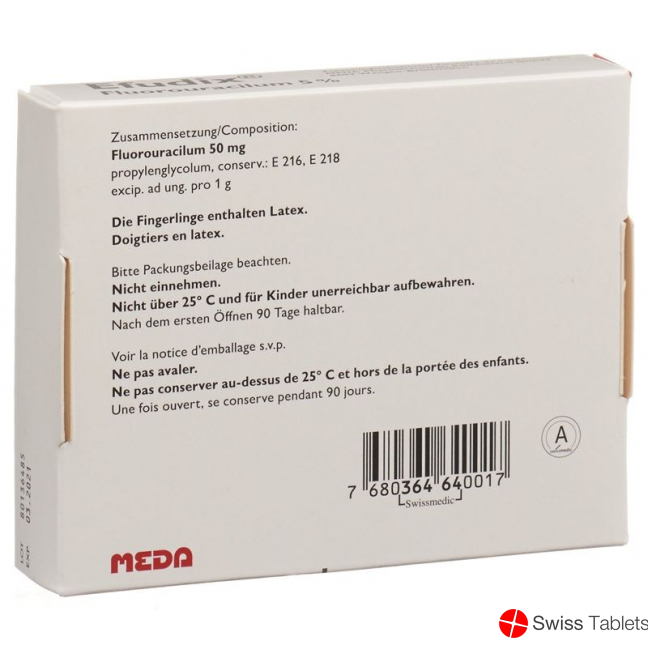 Efudix Creme 5% Tb 20 g