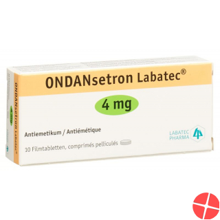 Ondansetron Labatec Filmtabl 4 mg 10 pcs
