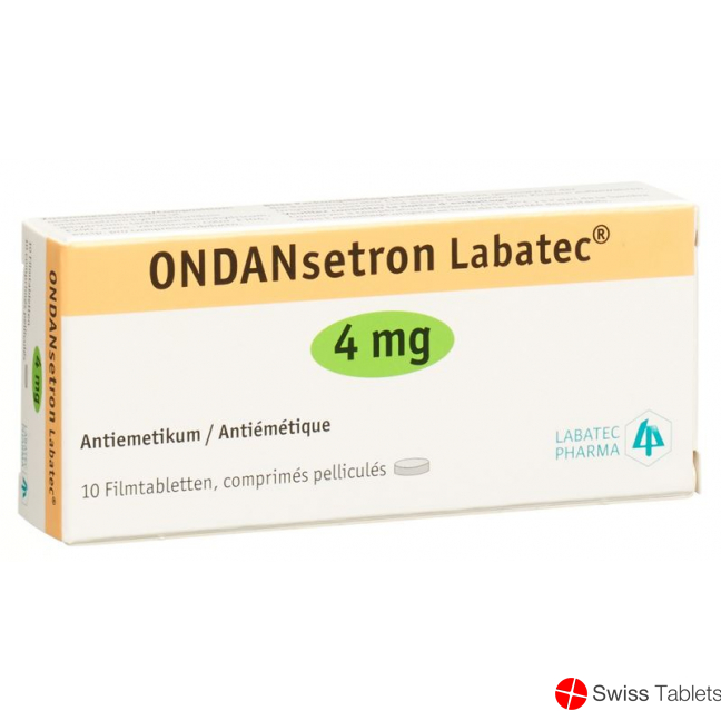Ondansetron Labatec Filmtabl 4 mg 10 pcs