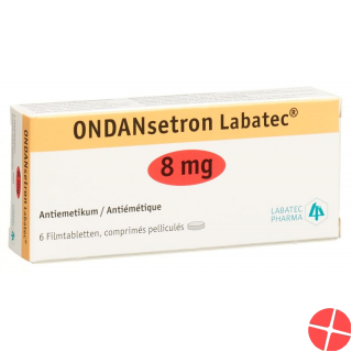 Ondansetron Labatec Filmtabl 8 mg 6 pcs