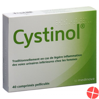 Cystinol coated tablet 40 pcs