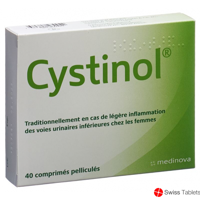 Cystinol coated tablet 40 pcs