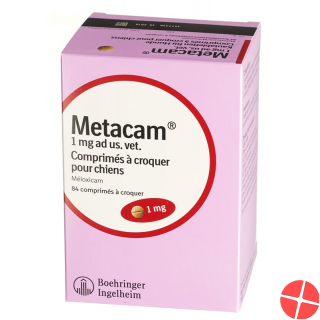 Metacam dogs Kautabl 1 mg 84 pcs