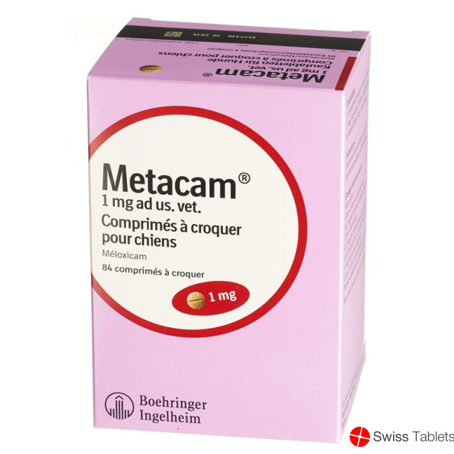Metacam dogs Kautabl 1 mg 84 pcs