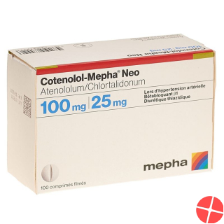 Cotenolol-Mepha Neo Filmtabl 100/25 100 pcs