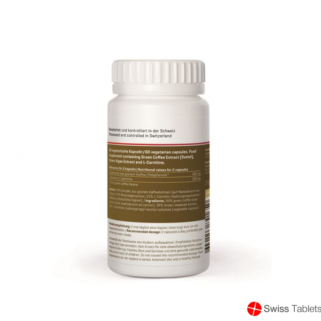 Kingnature Coffea Vida 60 capsules