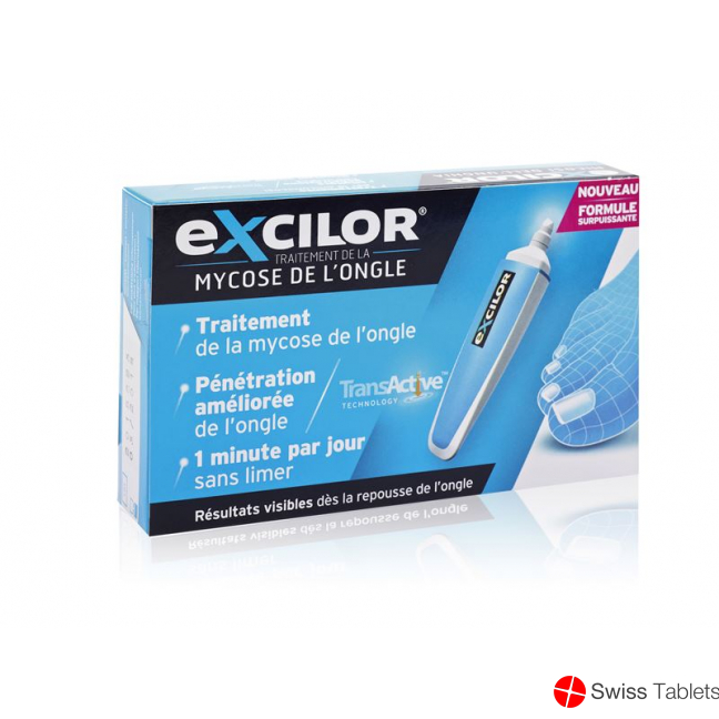 Excilor fungal nail infections metering 3.3 ml