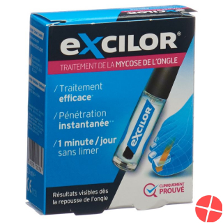 Excilor nail fungus solution 3.3 ml