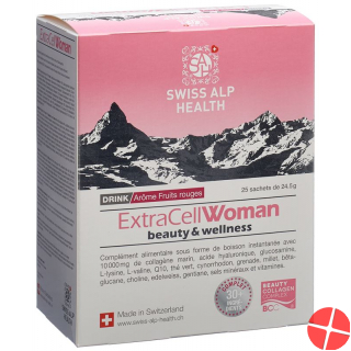 Extra Cell Woman drink beauty & more Btl 25 pcs Extra Cell Woman drink beauty & more Btl 25 pcs
