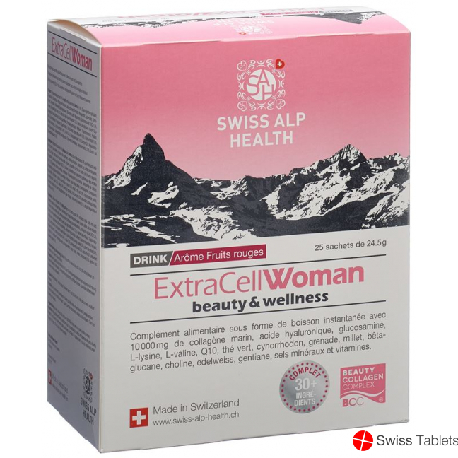 Extra Cell Woman drink beauty & more Btl 25 pcs Extra Cell Woman drink beauty & more Btl 25 pcs