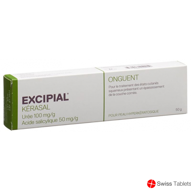 Excipial Kerasal ointment Tb 50 g Excipial Kerasal ointment Tb 50 g
