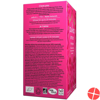 Pukka Amour Thé Bio Btl 20 pcs