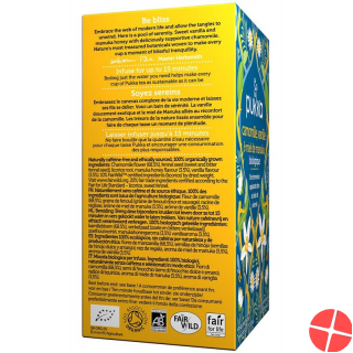 Pukka Camomille vanilla & Miel de Manuka Thé bio Btl 20 pcs
