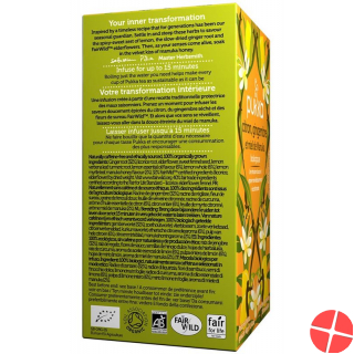 Pukka Citron Gingembre et Miel de Manuka Thé bio Btl 20 pcs