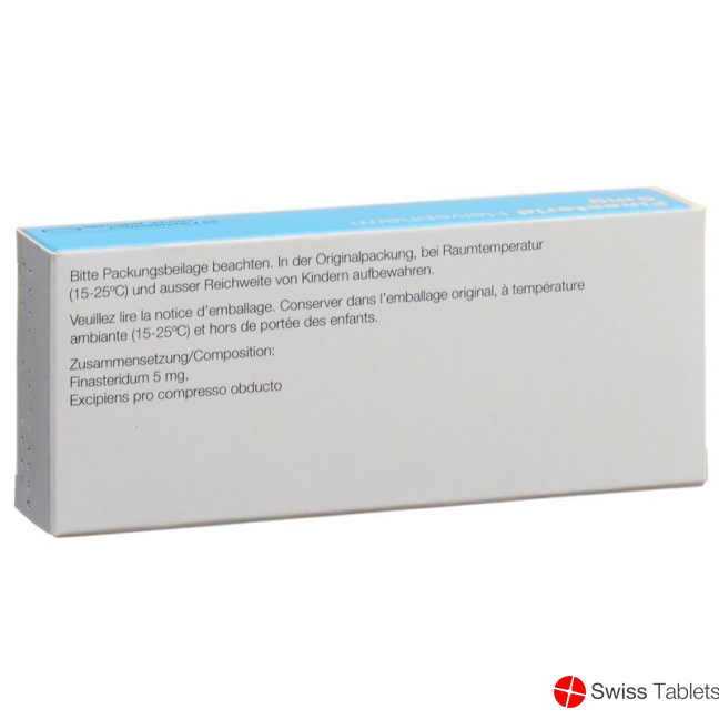 Finasteride Helvepharm Filmtabl 5 mg 30 pcs