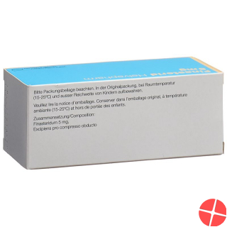 Finasteride Helvepharm Filmtabl 5 mg 100 pcs