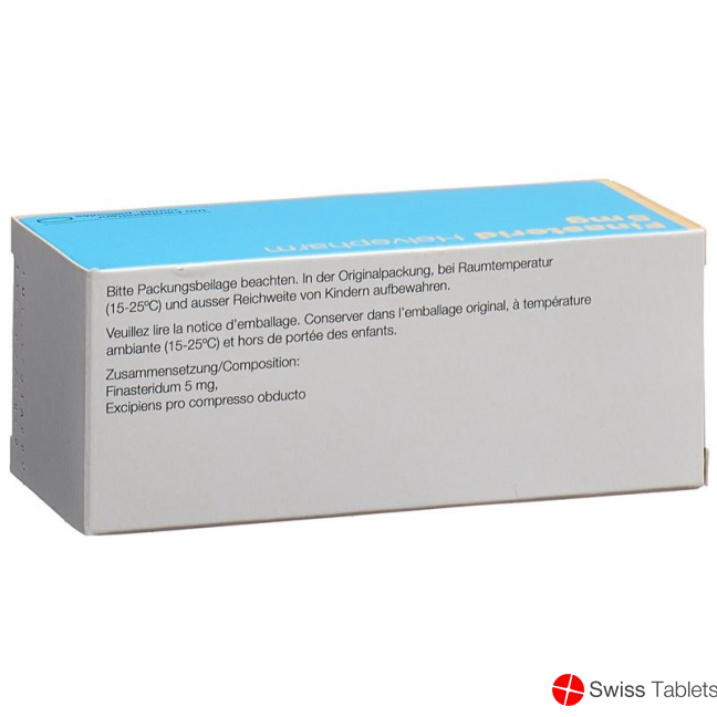 Finasteride Helvepharm Filmtabl 5 mg 100 pcs