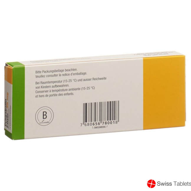 Pregabalin Pfizer Kaps 25 mg 14 pcs