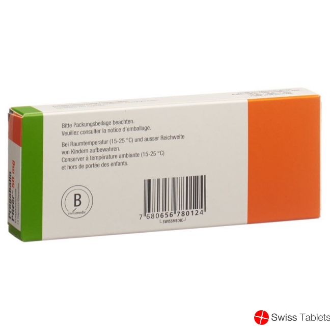 Pregabalin Pfizer Kaps 50 mg 14 pcs