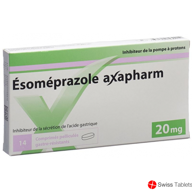 Esomeprazole Axapharm Filmtabl 20 mg 14 pcs