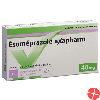 Esomeprazole Axapharm Filmtabl 40 mg 14 pcs