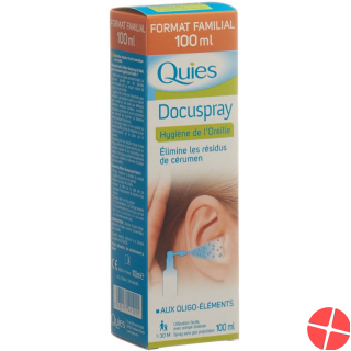Quies Docuspray hygiene of the ears 100 ml